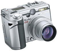 View the QuicFact Sheet for the Canon PowerShot G6
