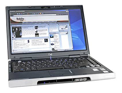 A Core Duo Laptop With New Intel Integrated Graphics Technology