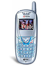 Kyocera's KX424 Blade from Alltel