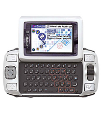 T-Mobile's Sidekick II